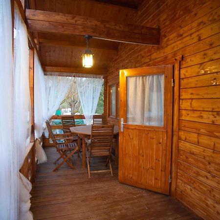 Bungalow Tossa Pelada I Mobil Home Rodell Fornols Eksteriør bilde