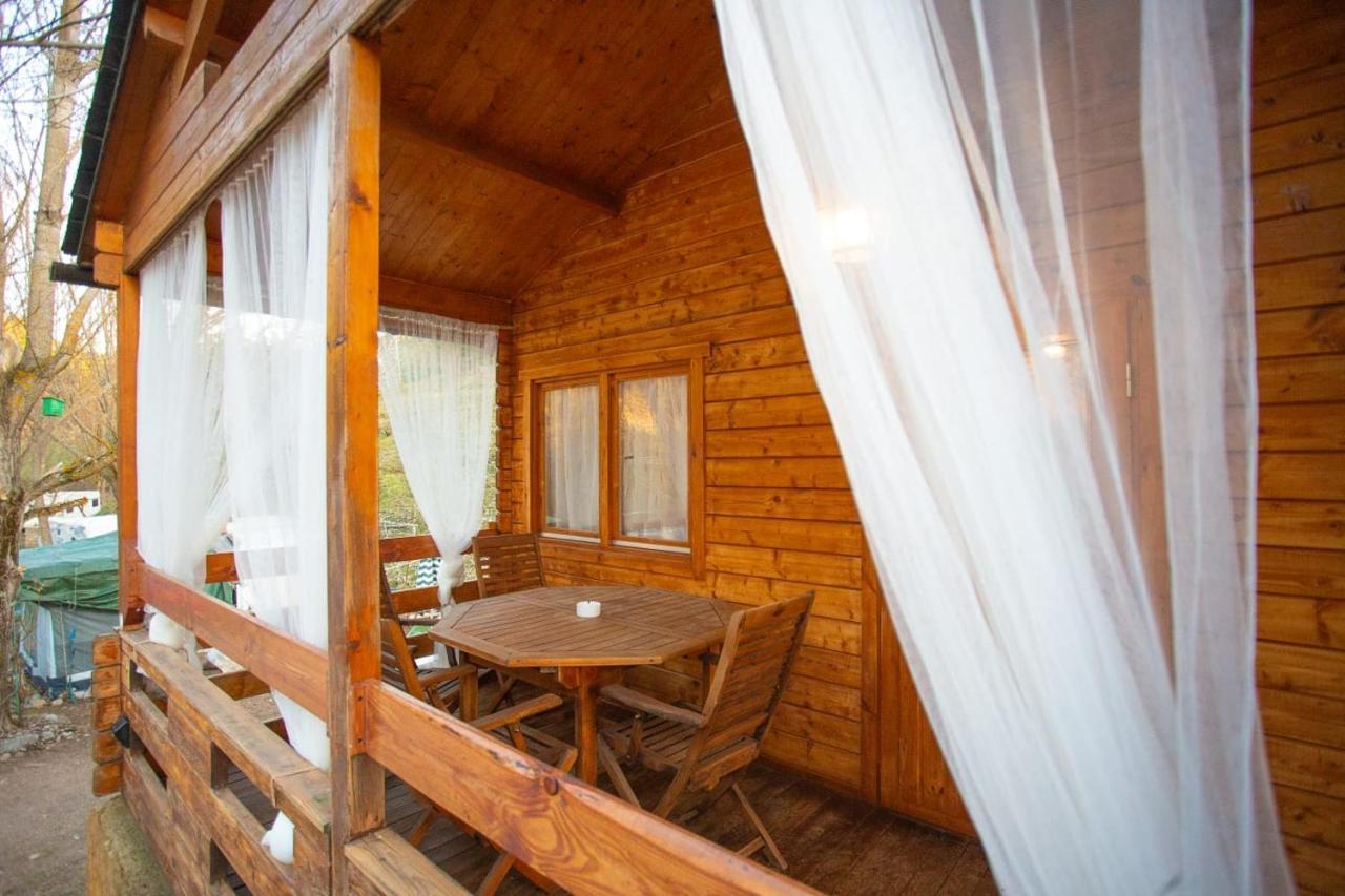 Bungalow Tossa Pelada I Mobil Home Rodell Fornols Eksteriør bilde