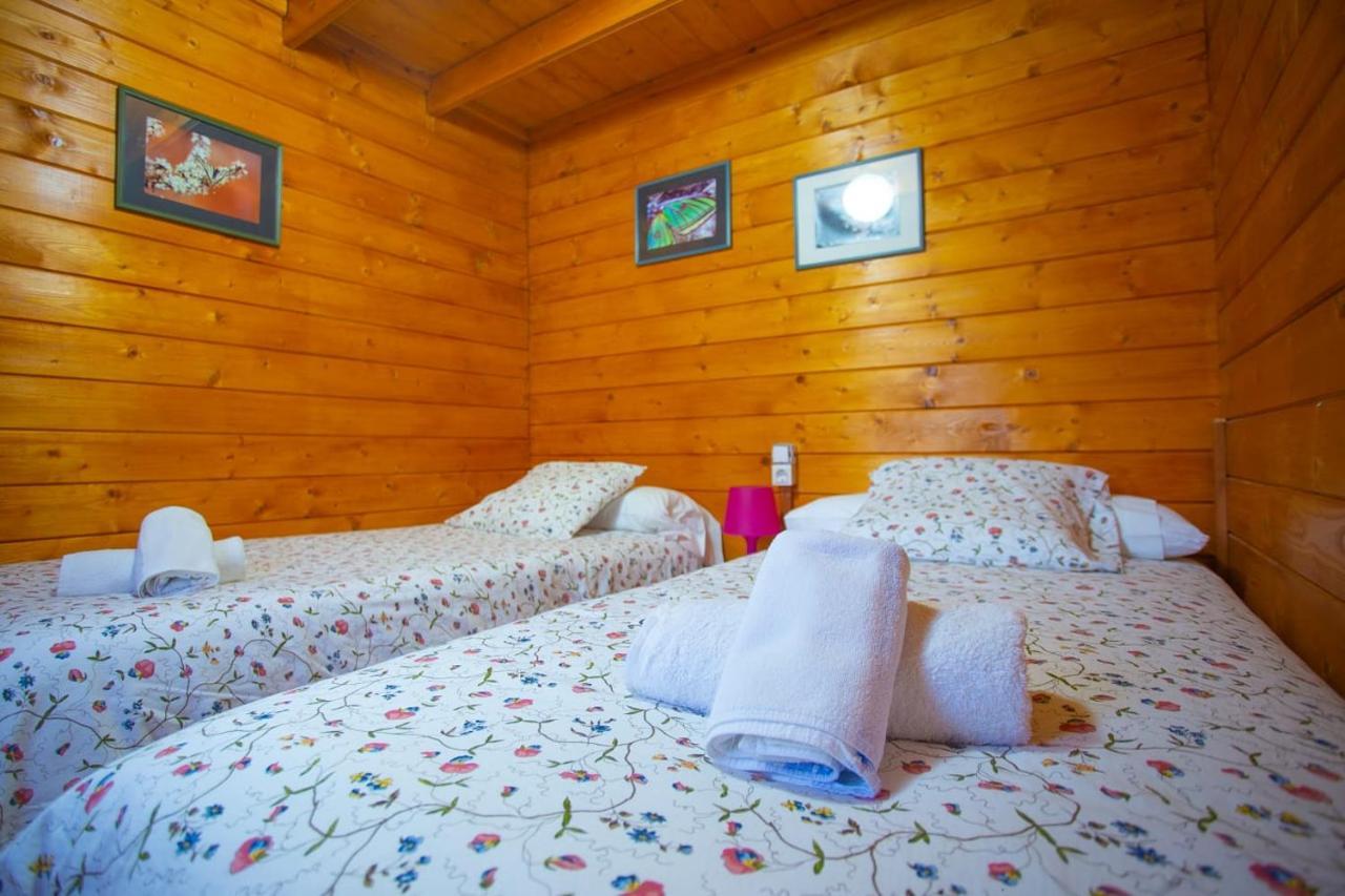 Bungalow Tossa Pelada I Mobil Home Rodell Fornols Eksteriør bilde