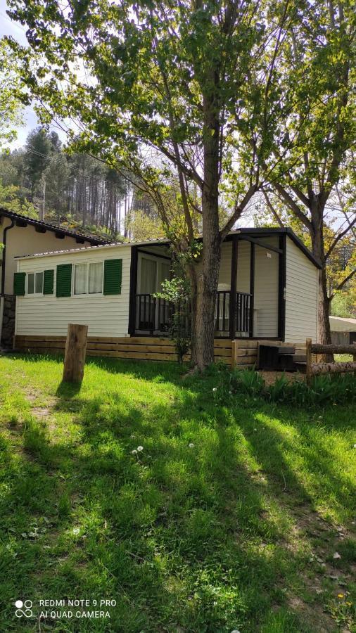 Bungalow Tossa Pelada I Mobil Home Rodell Fornols Eksteriør bilde